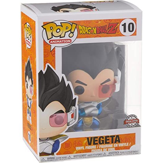 Vegeta Metallic Armor (International Exclusive)