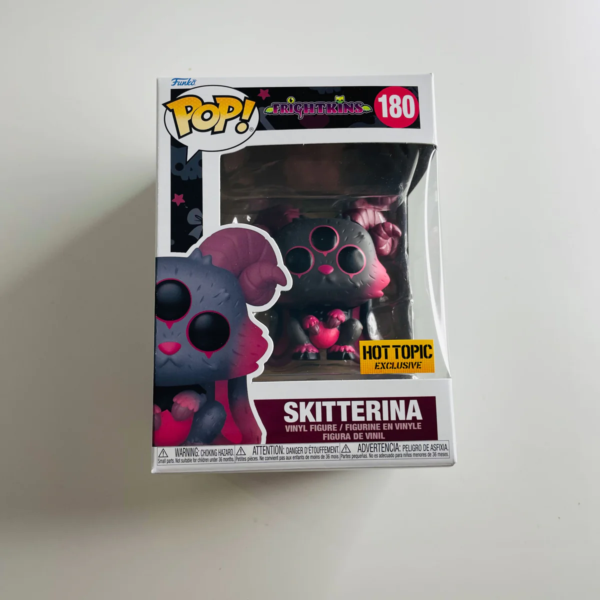 Skitterina Hot topic exclusive