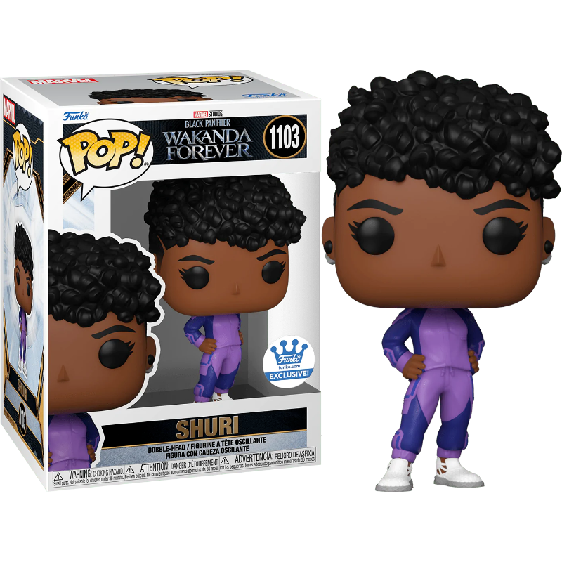 Shuri Funko Exclusive