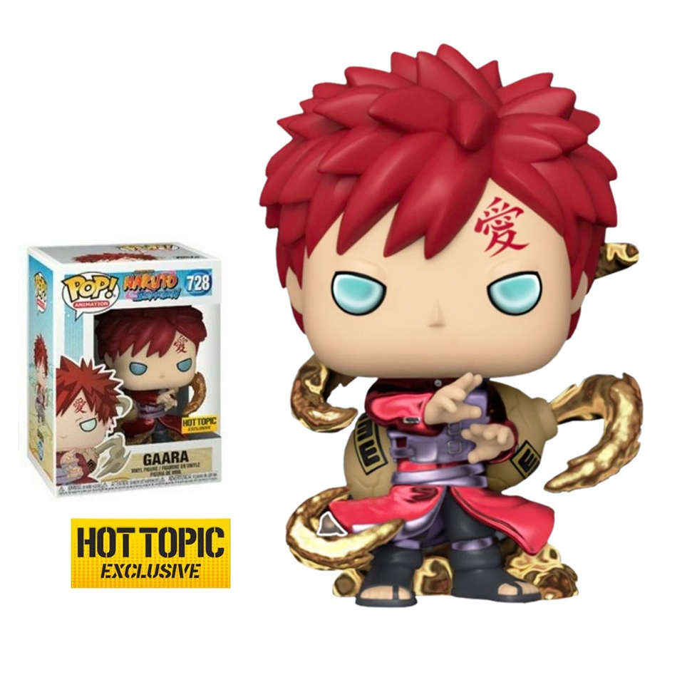 Metallic Gaara Hot Topic Exclusive