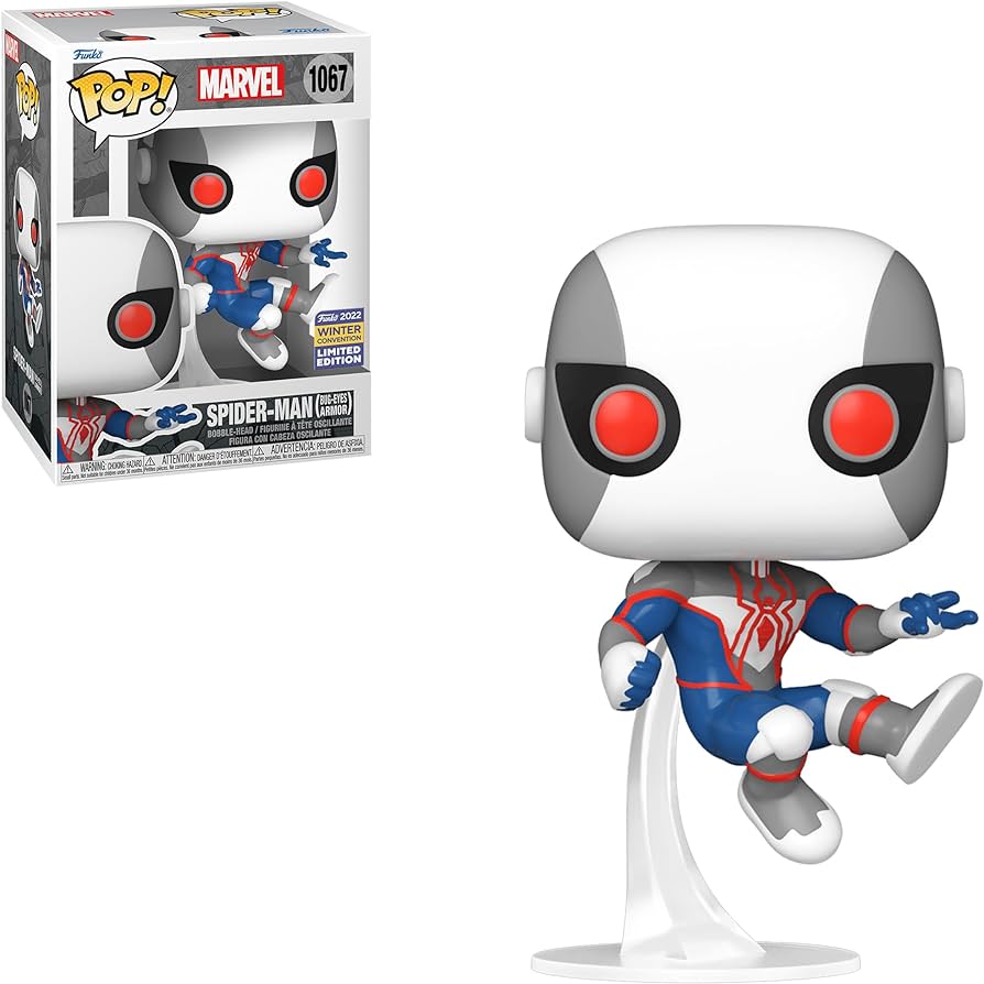 Spider-Man Bug Eyes Armor 2022 Wintercon Exclusive