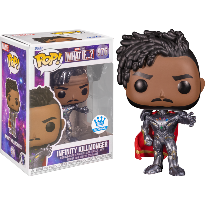 Infinity Killmonger funko exc