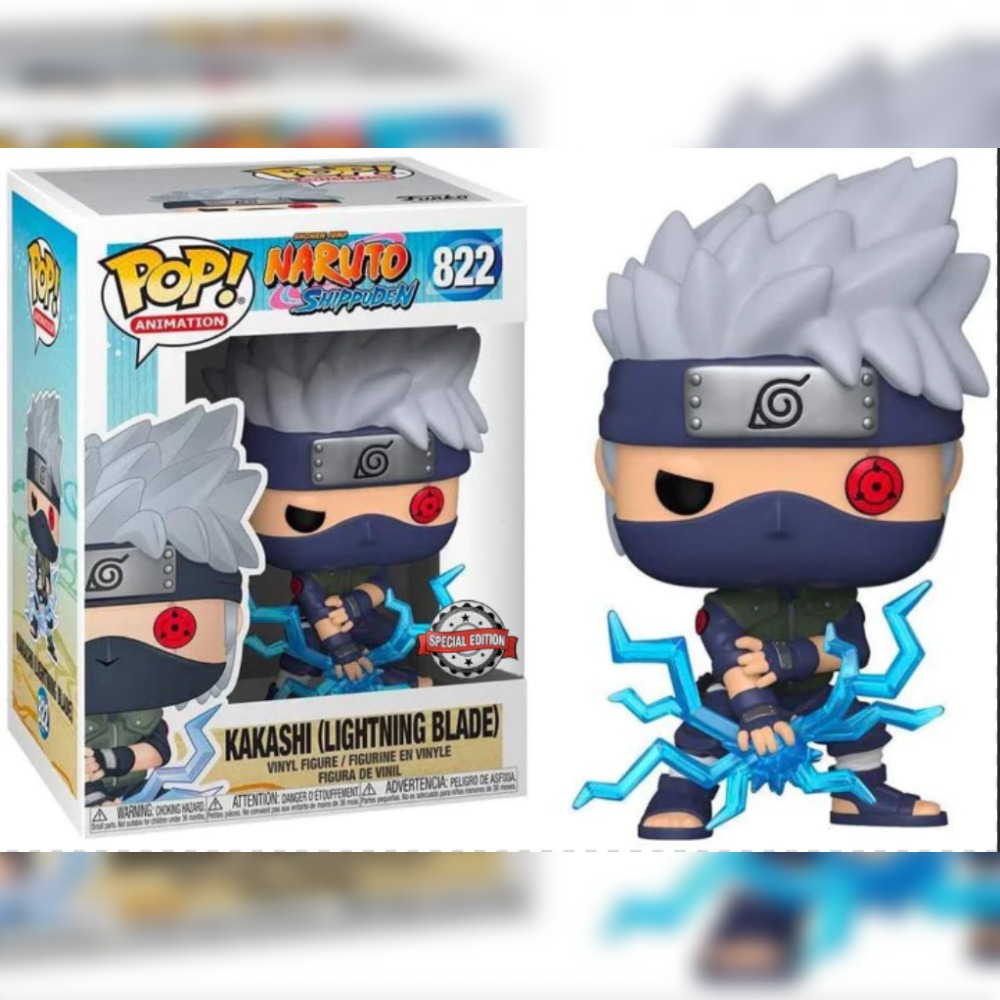 Kakashi Lightning Blade International Exclusive