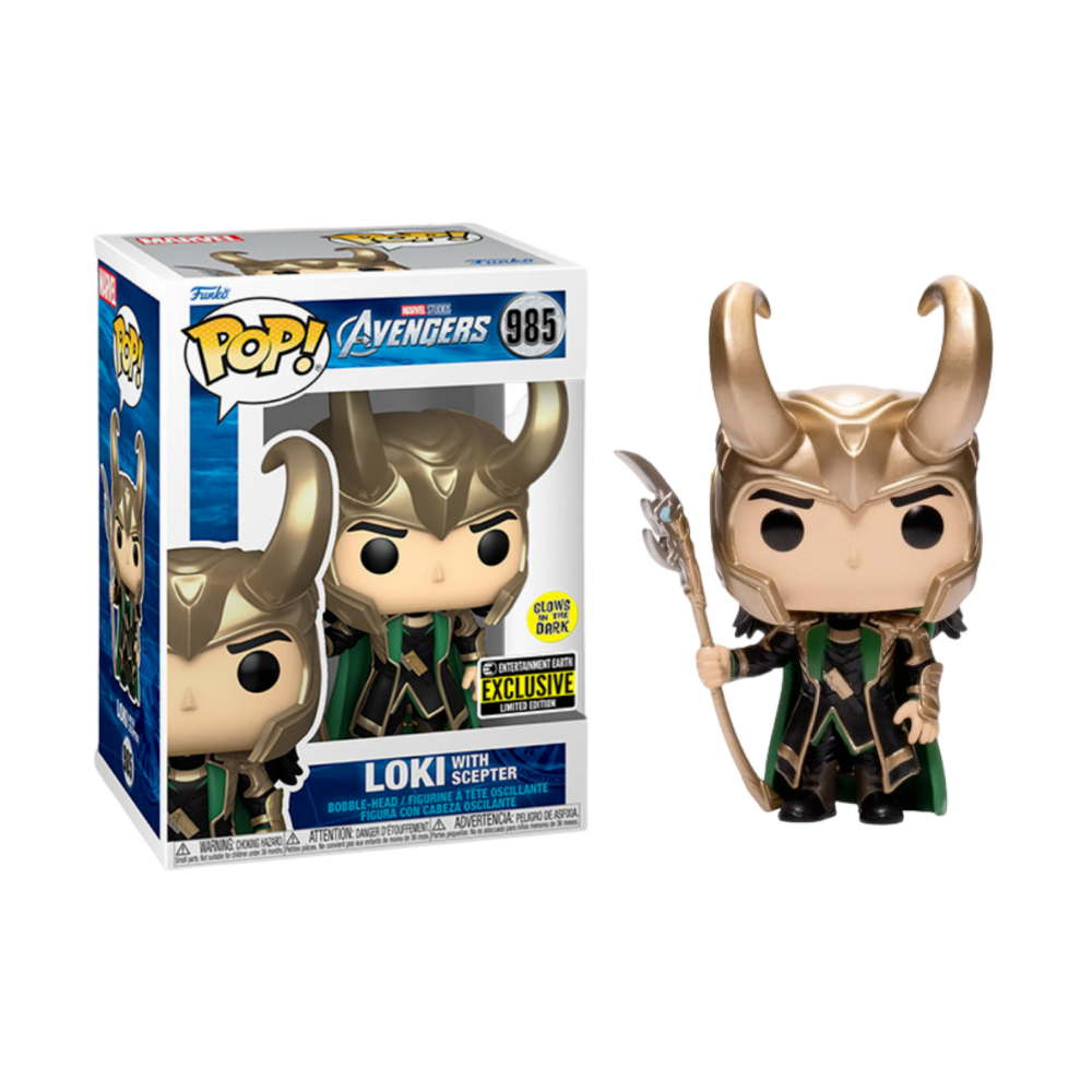 Loki with Scepter Entertainment Earth Exclusive