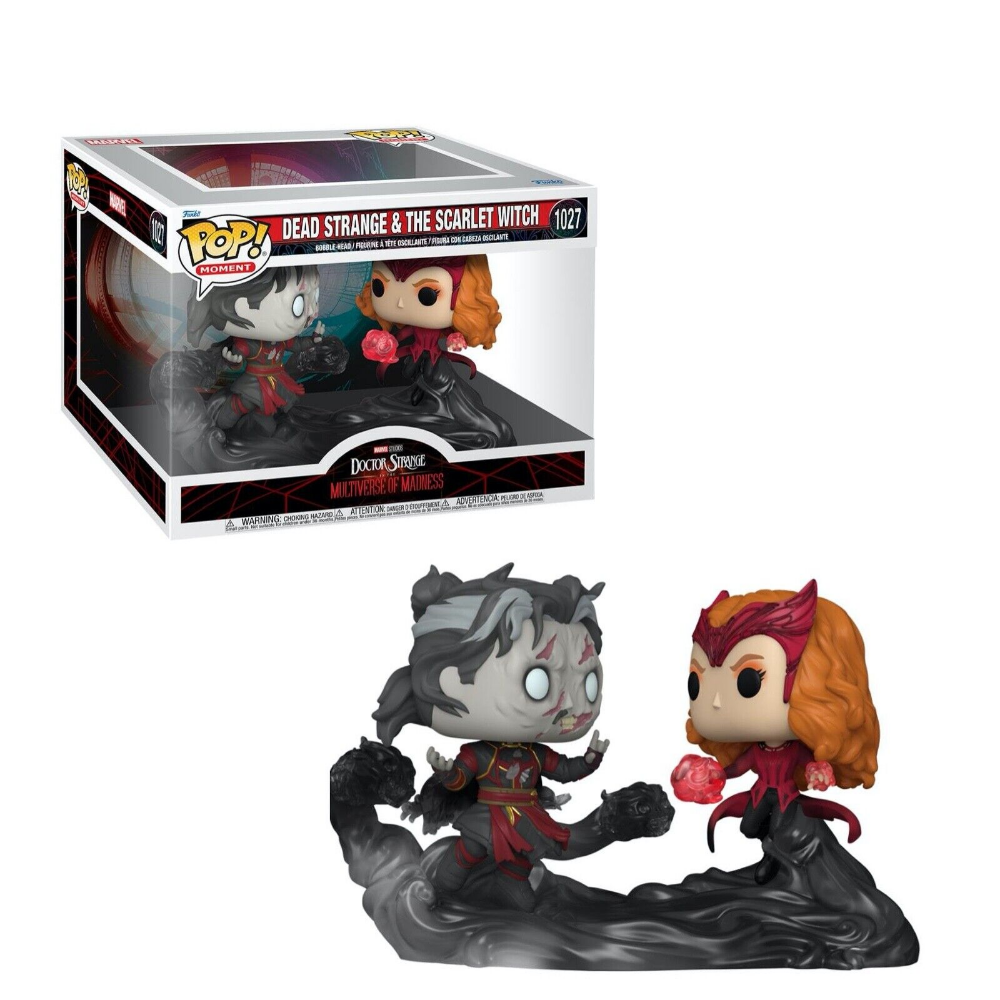 Dead strange & The Scarlet Witch Big box