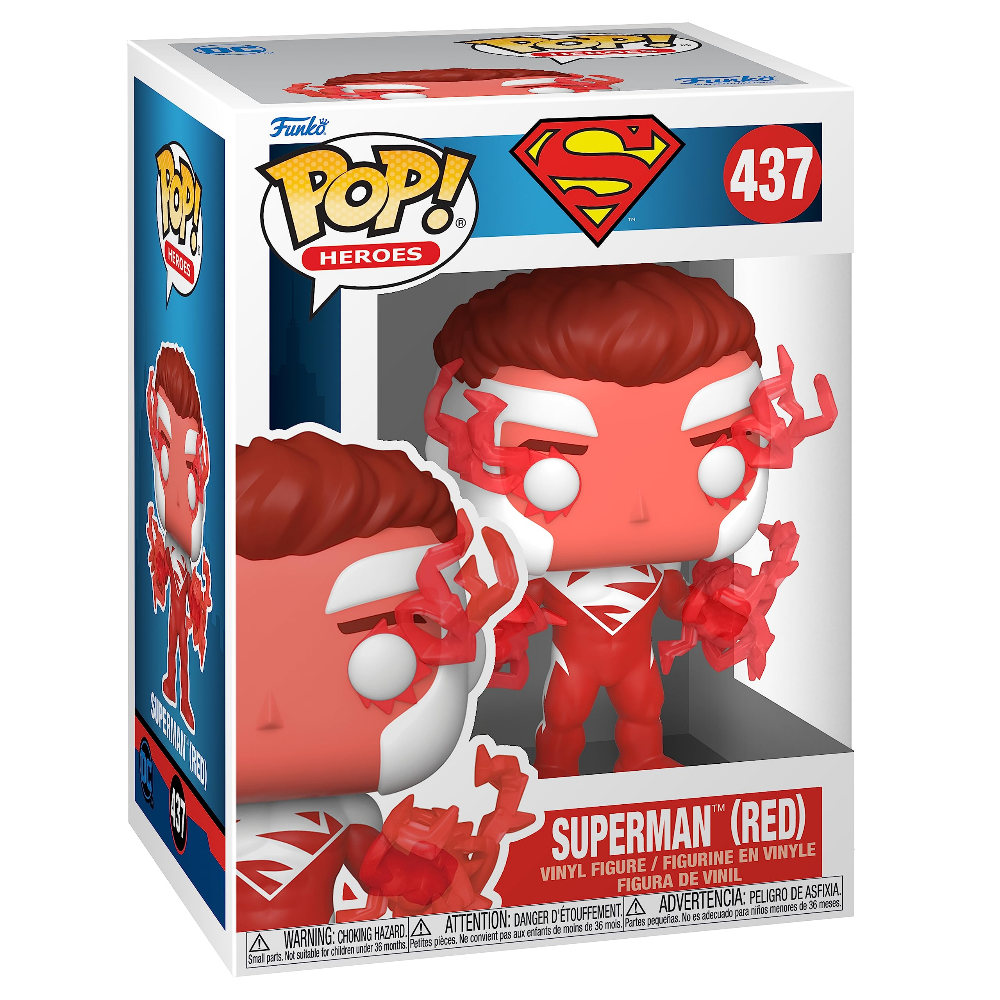 Superman Red 2022 Fall Convention Exclusive