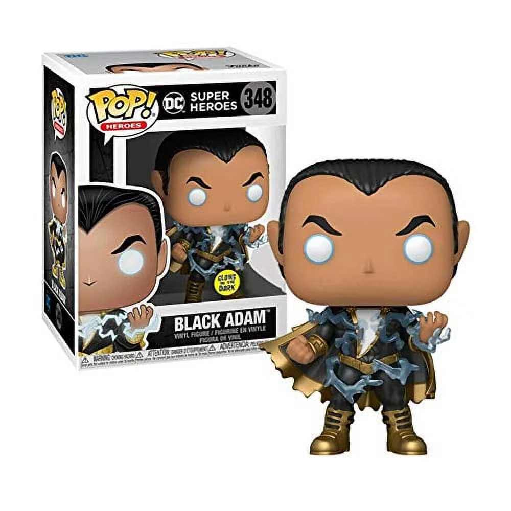 Black Adam Gitd Big Apple Collectibles Exclusive