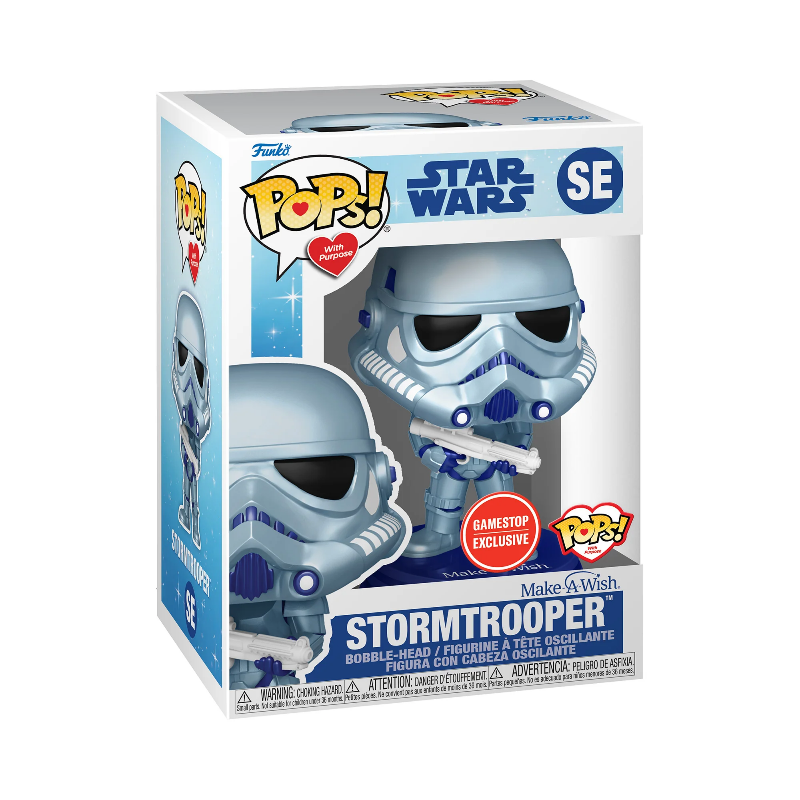 StormTrooper Gamestop Exclusive