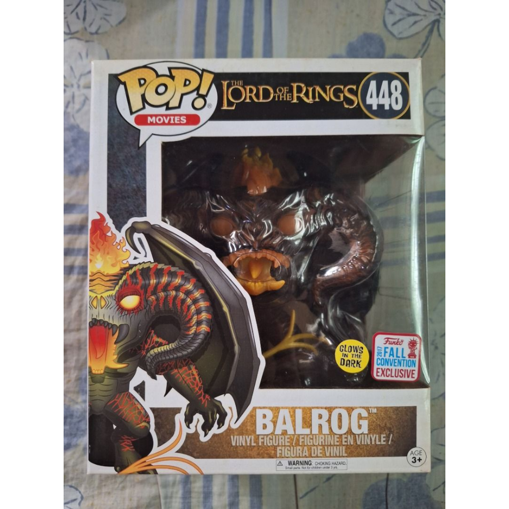 Balrog (Glow in the Dark) 2017 Fall Convention Exclusive