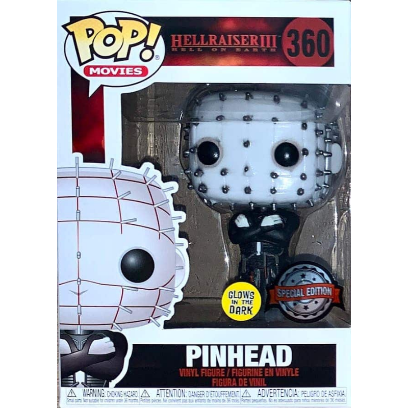 Pin Head GITD International Exclusive