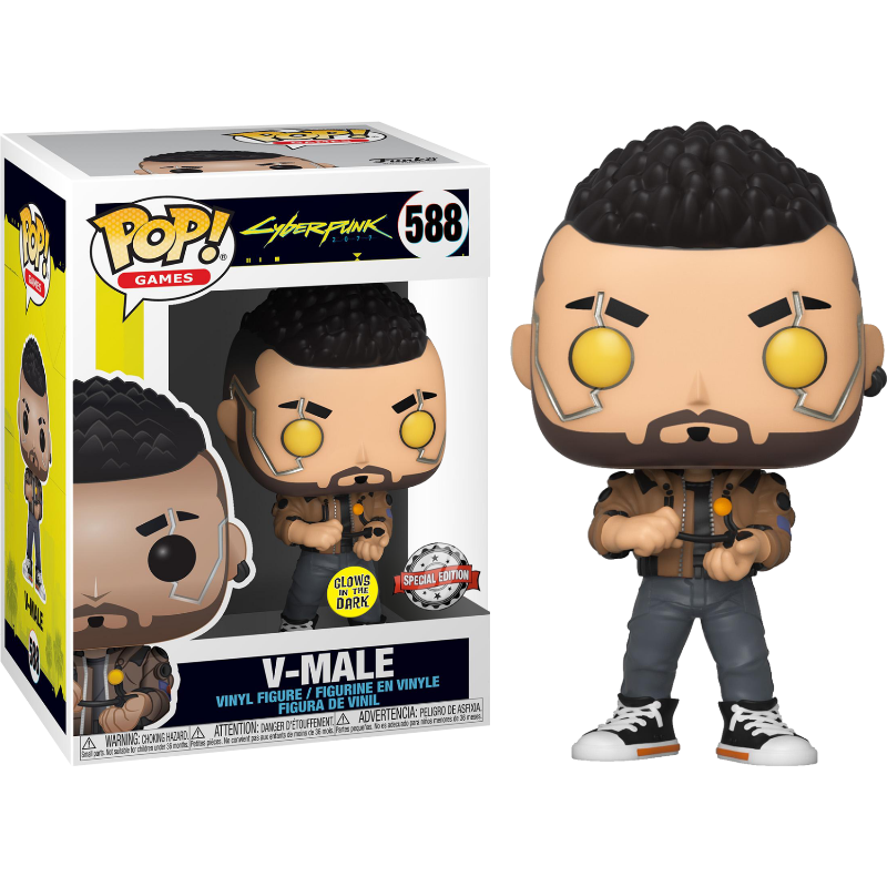 V Male gitd International Exclusive