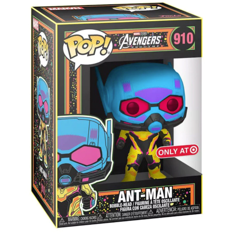 Blacklight Antman Target Exclusive