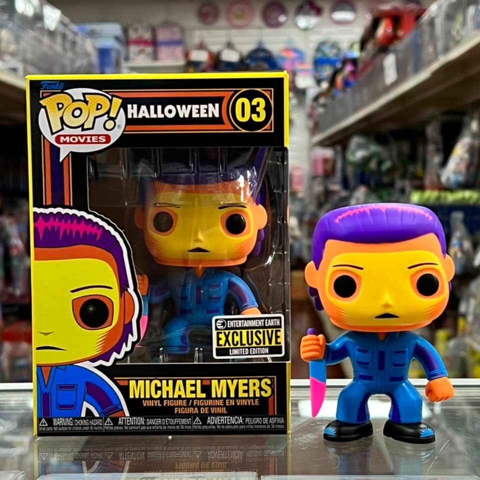 Blacklight Michael Myers Entertainment Earth Exclusive