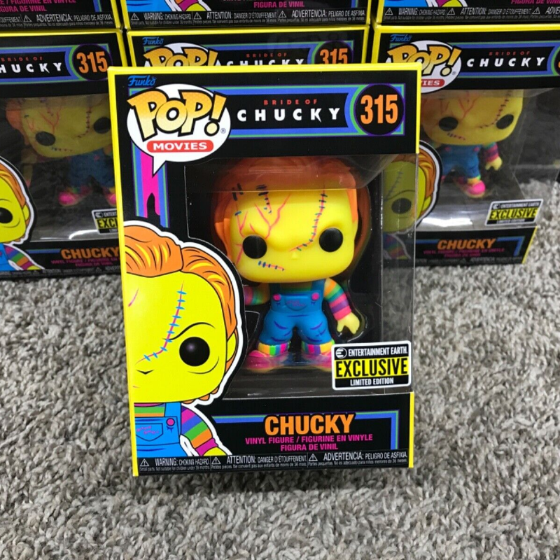 Blacklight Chucky EE Exclusive