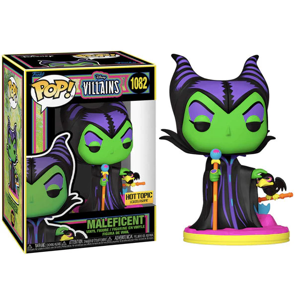 Blacklight Maleficent Hot Topic Exclusive
