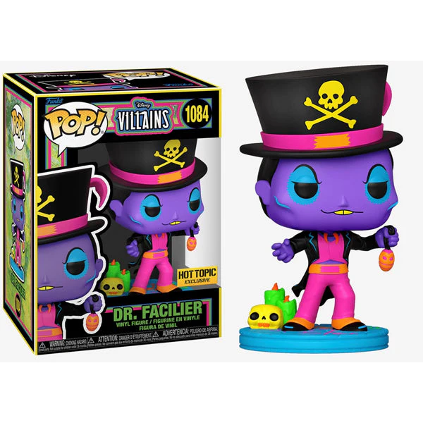 Blacklight Dr Facilier Hot Topic Exclusive