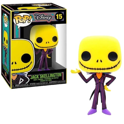 Blacklight Jack Skellington