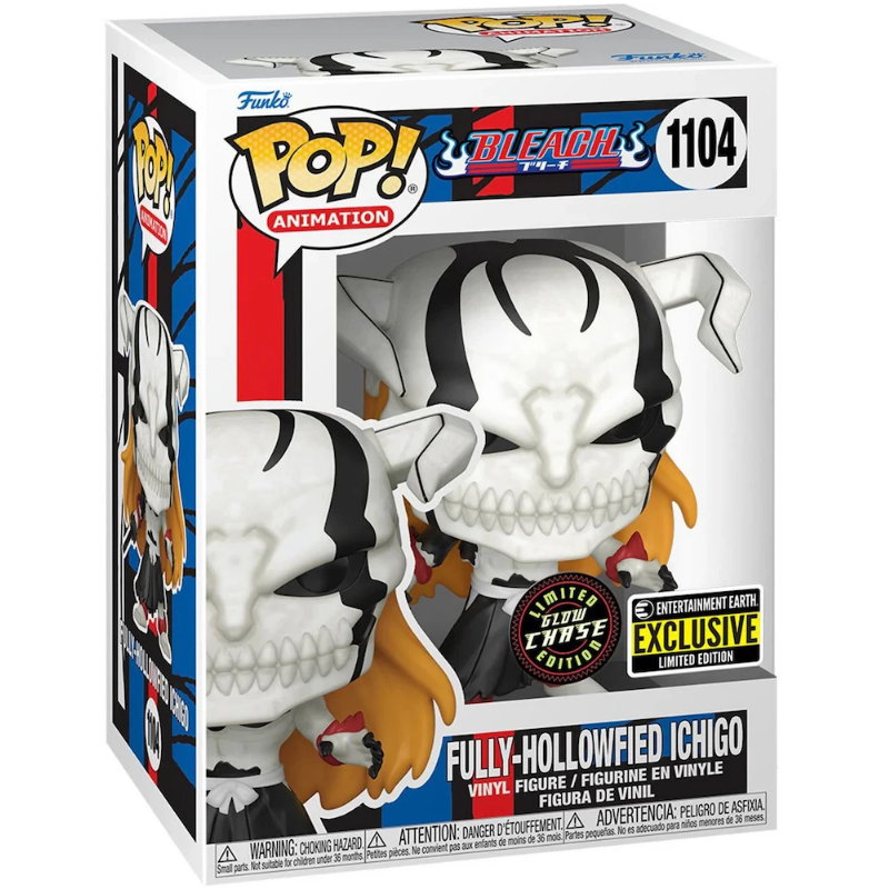 Fully-Hollowfied Ichigo Entertainment Earth Exclusive Chase
