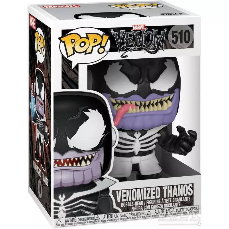 Venomized Thanos