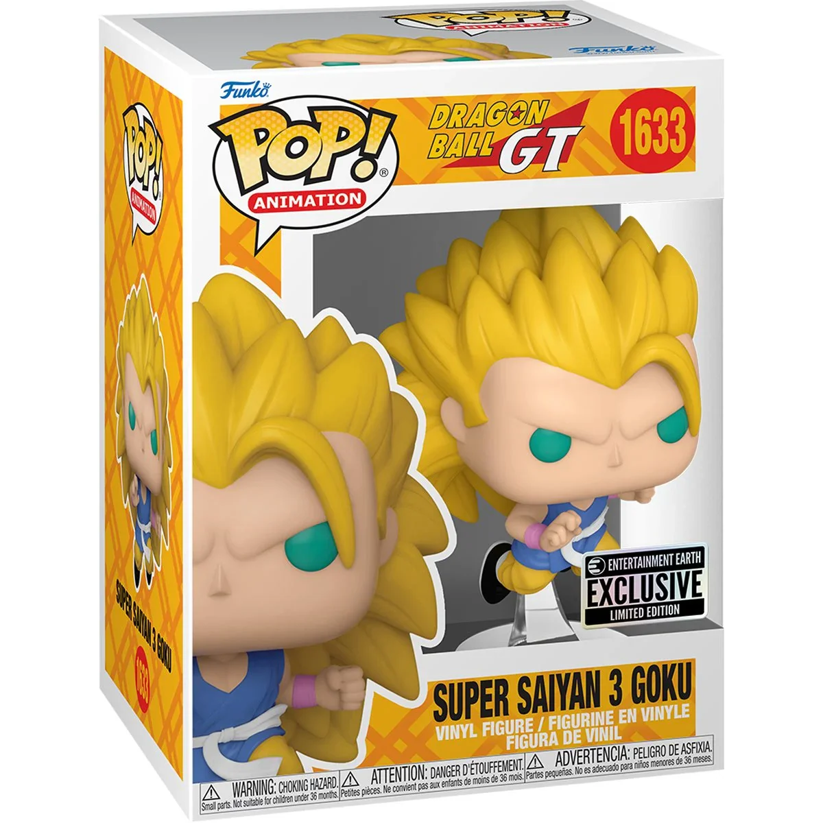 Super Saiyan 3 Goku Flying EE Exclusive