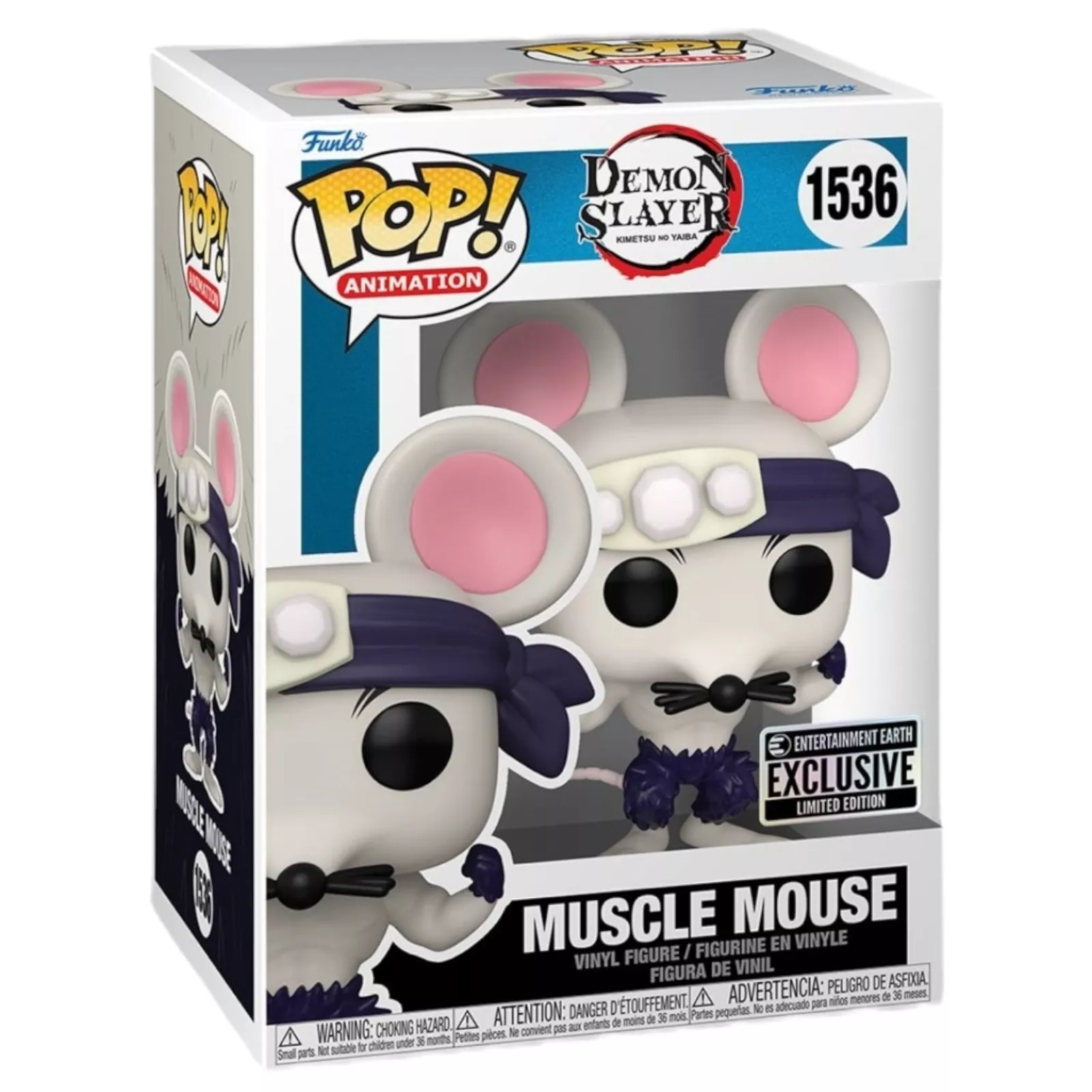 Muscle Mouse Entertainment Earth Exclusive