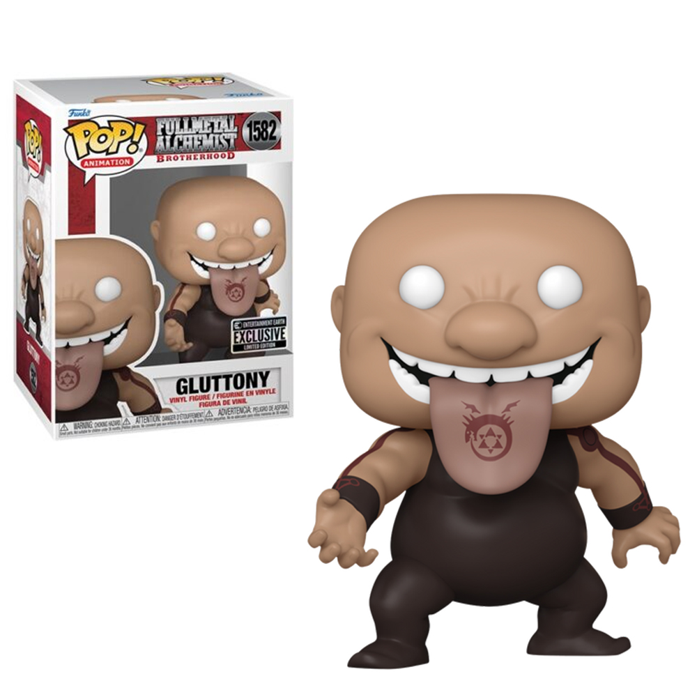 Gluttony EE Exclusive
