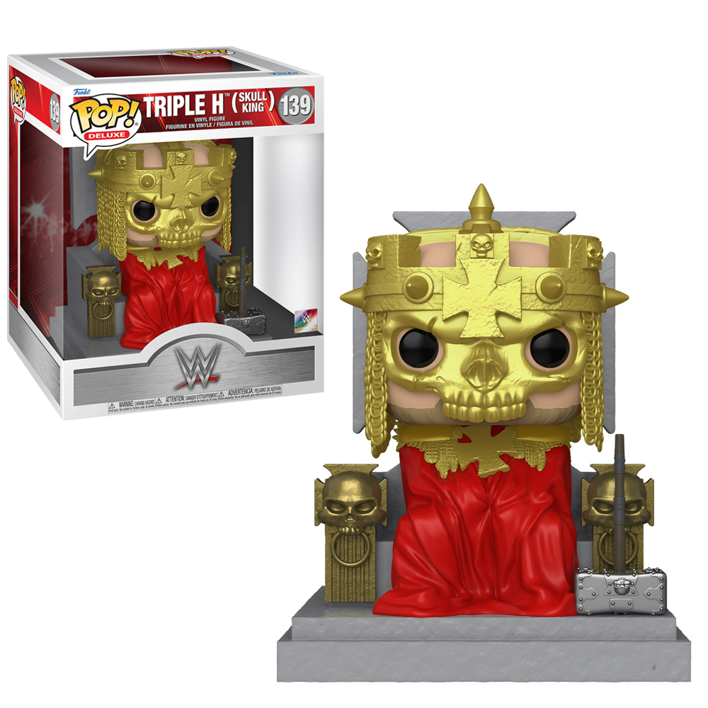 Triple H (Skull King) 6"