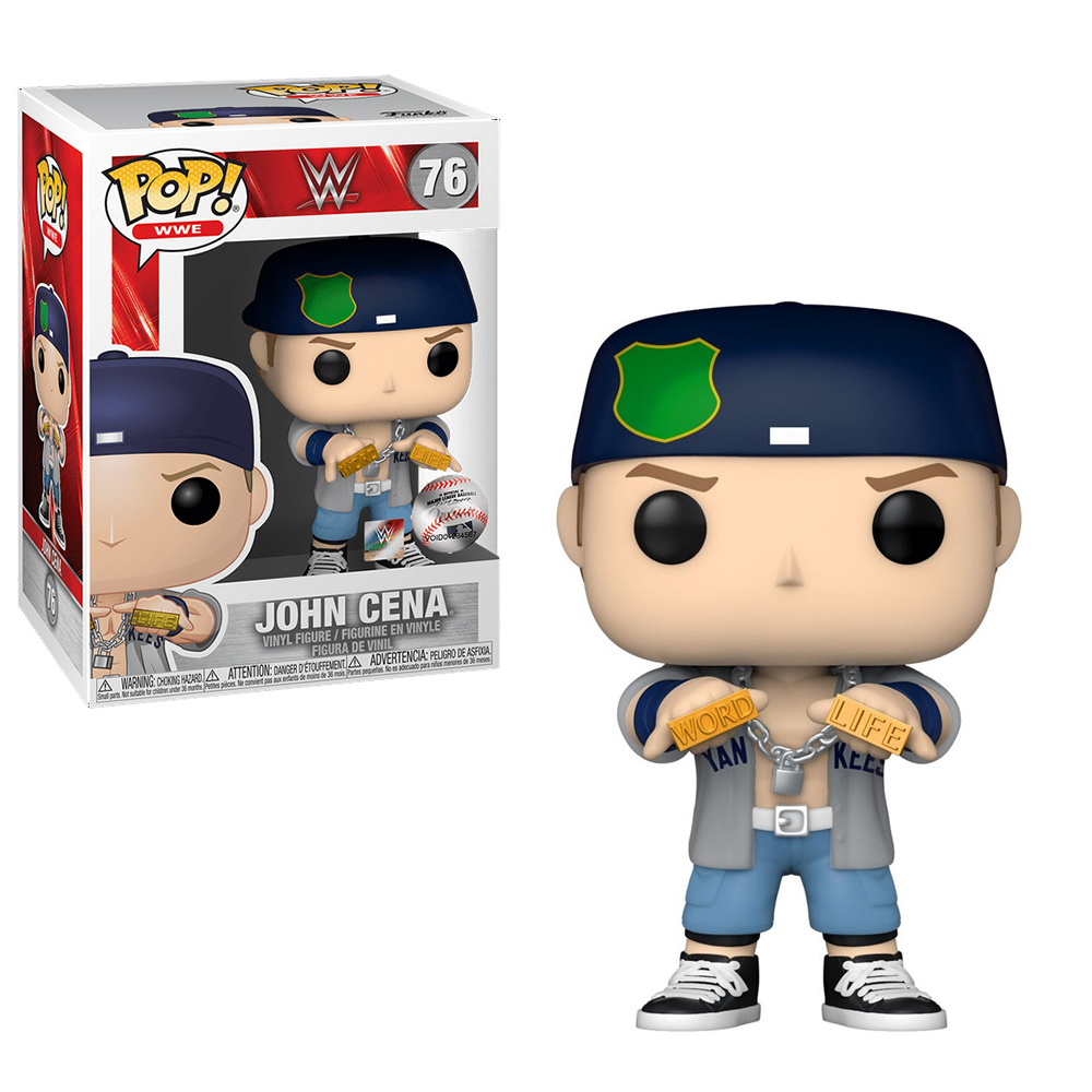 John Cena Mlb Exclusive