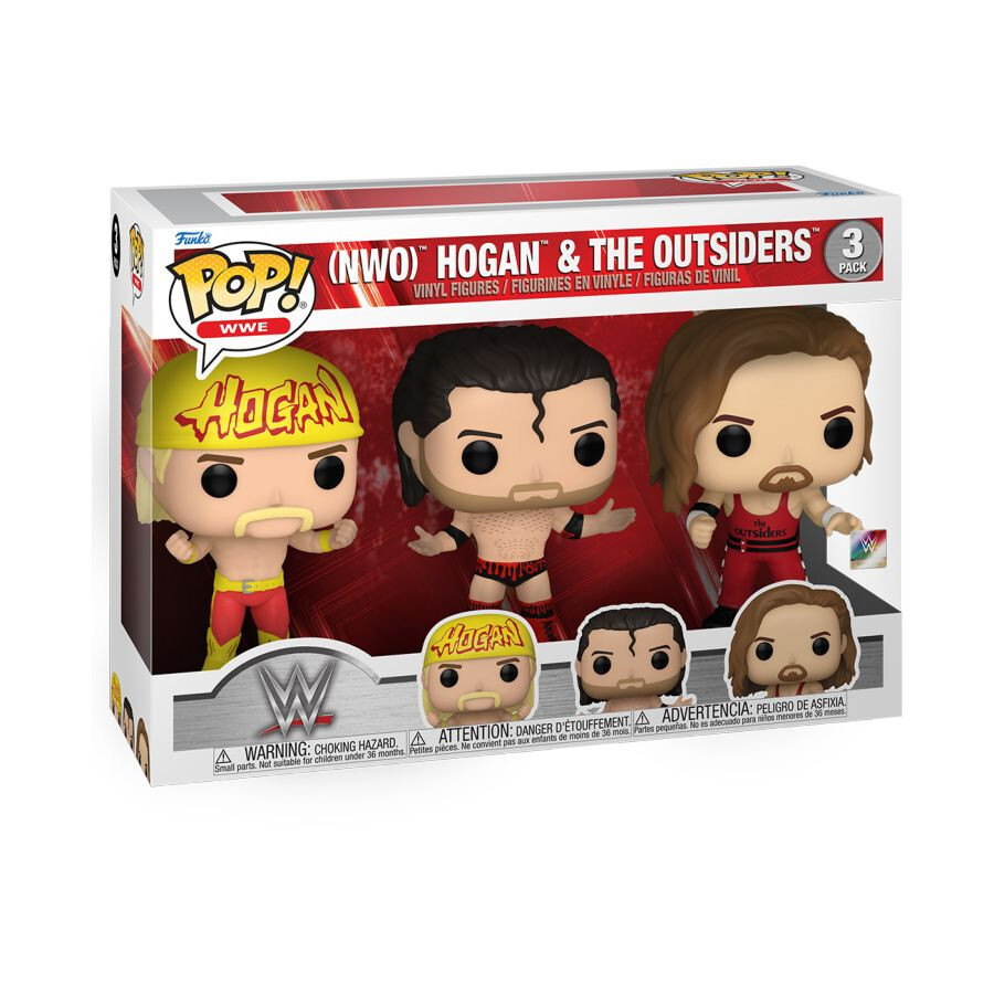 NWO 3 pack Nash, Hogan and Hall