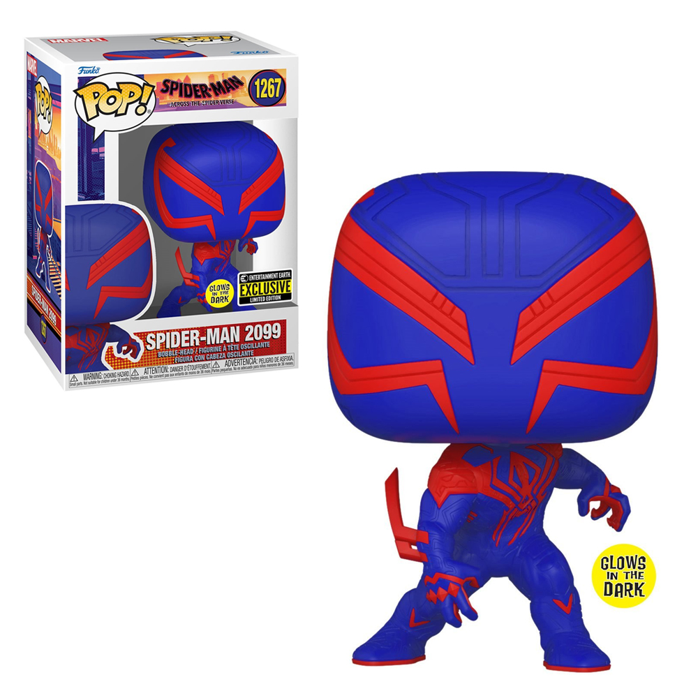 Spider-Man 2099 GITD EE Exclusive