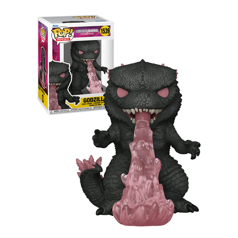 Godzilla Pink Heat Ray