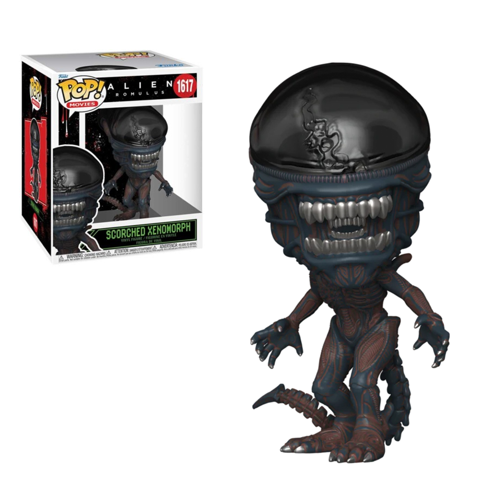 Scorched Xenomorph 6 inch