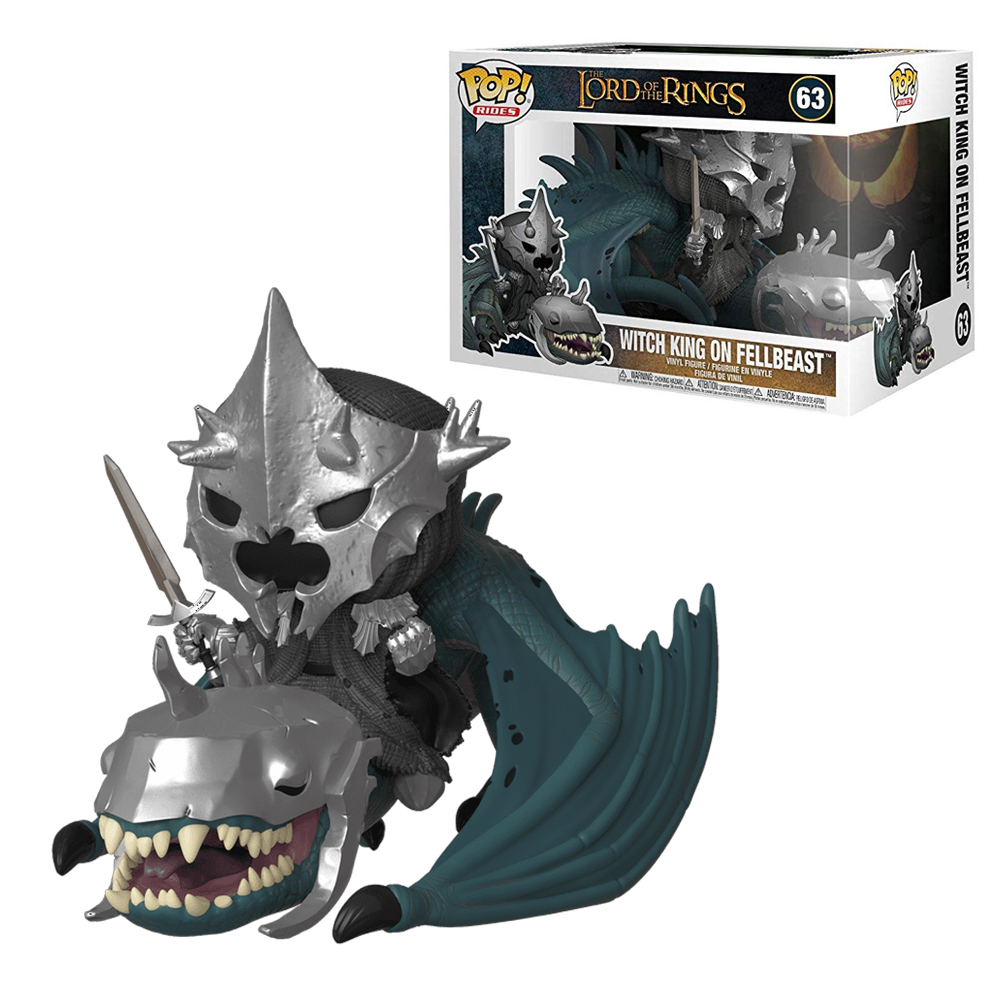 Witch king on fellbeast