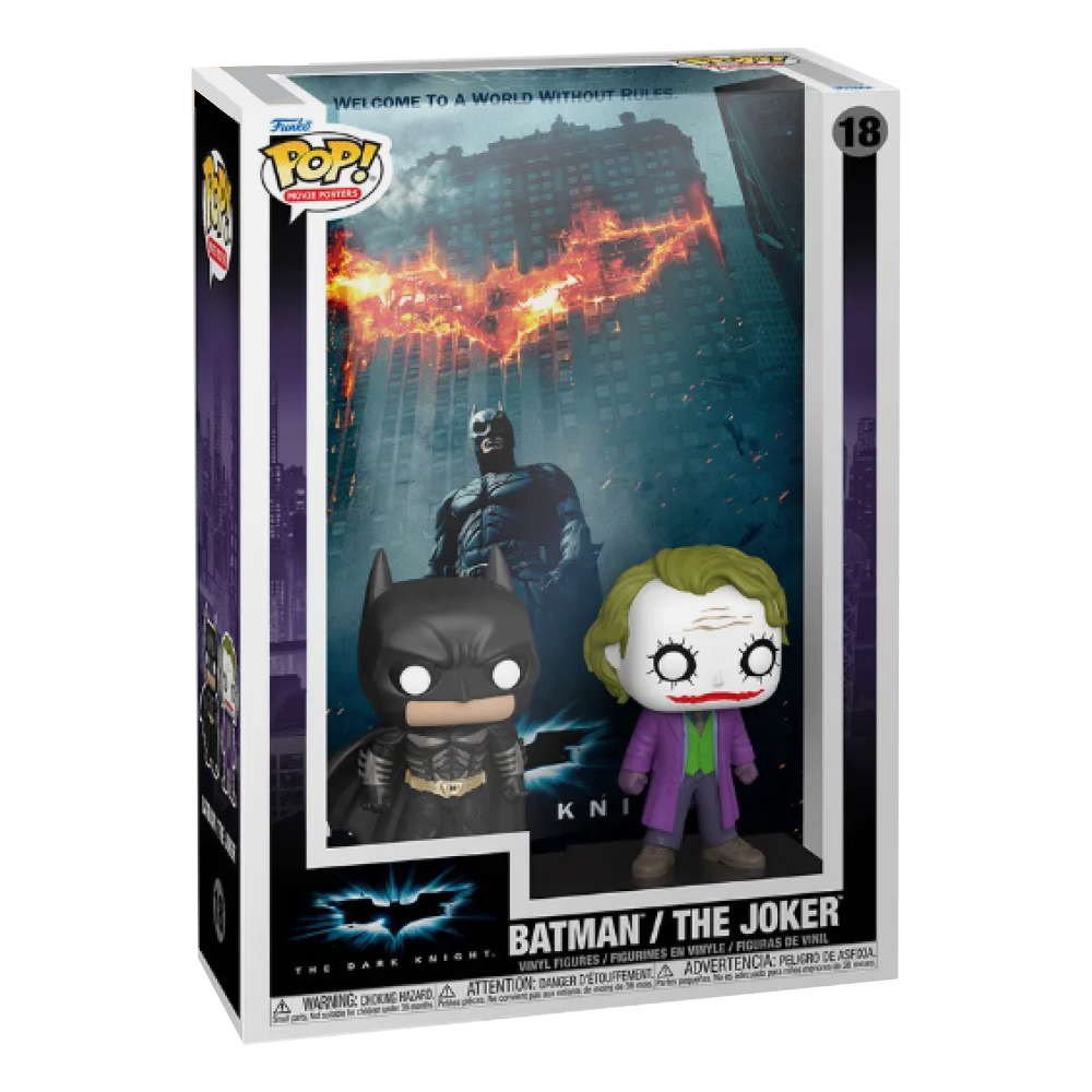 Batman and Joker Comic Cover