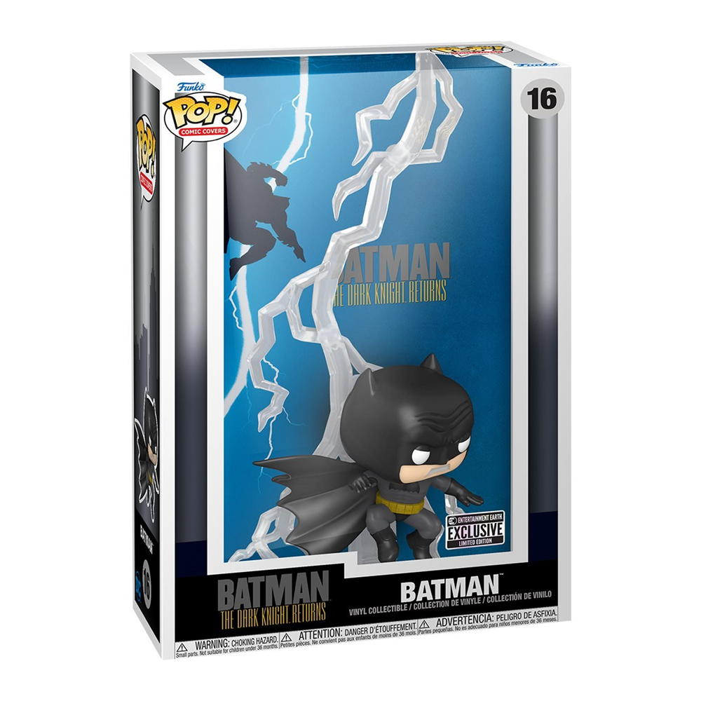 Batman The Dark Knight Returns EE GITD Comic Cover