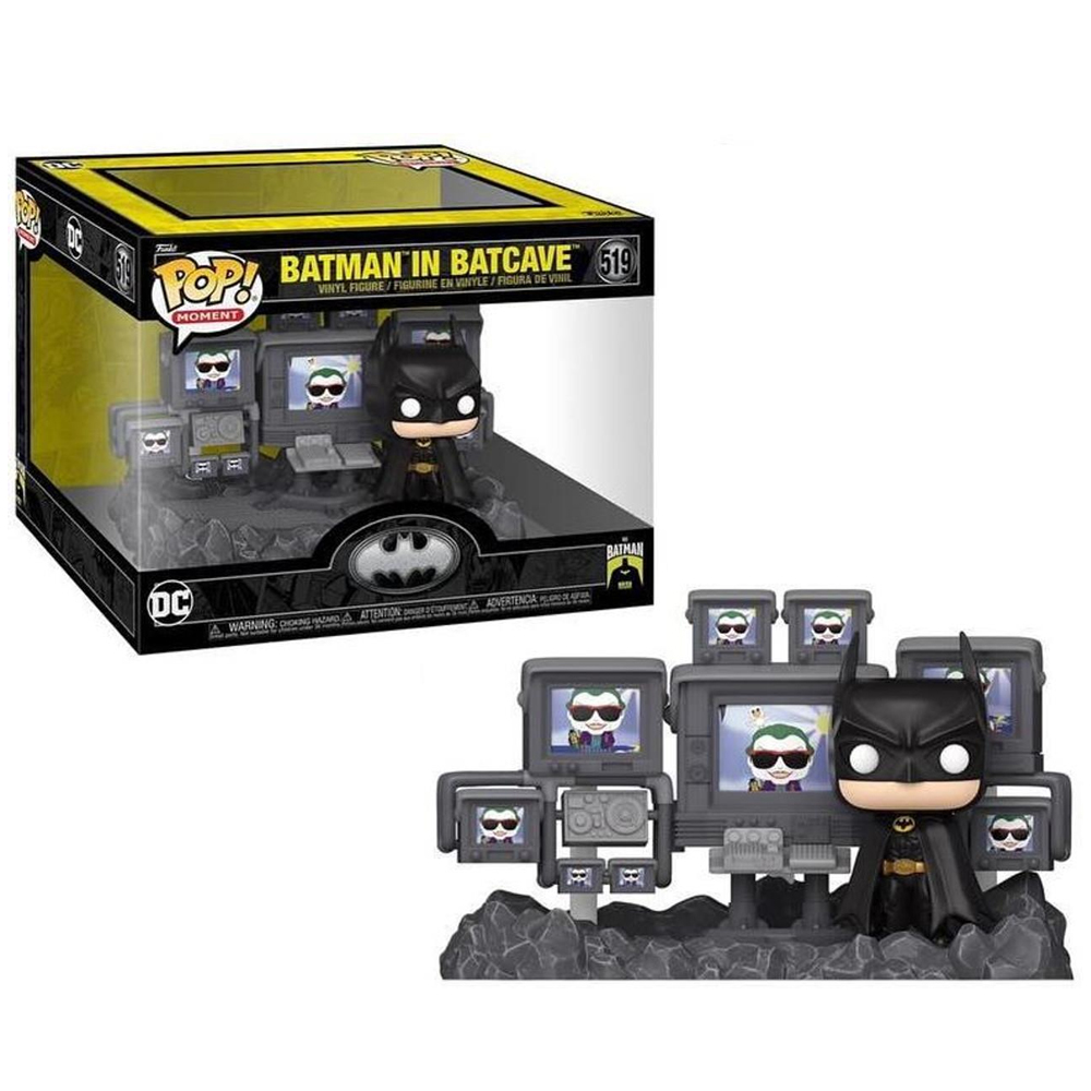 Batman In Batcave