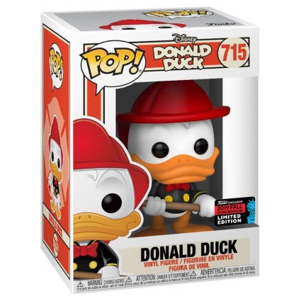 Disney Donald Duck Firefighter with Axe NYCC 2019