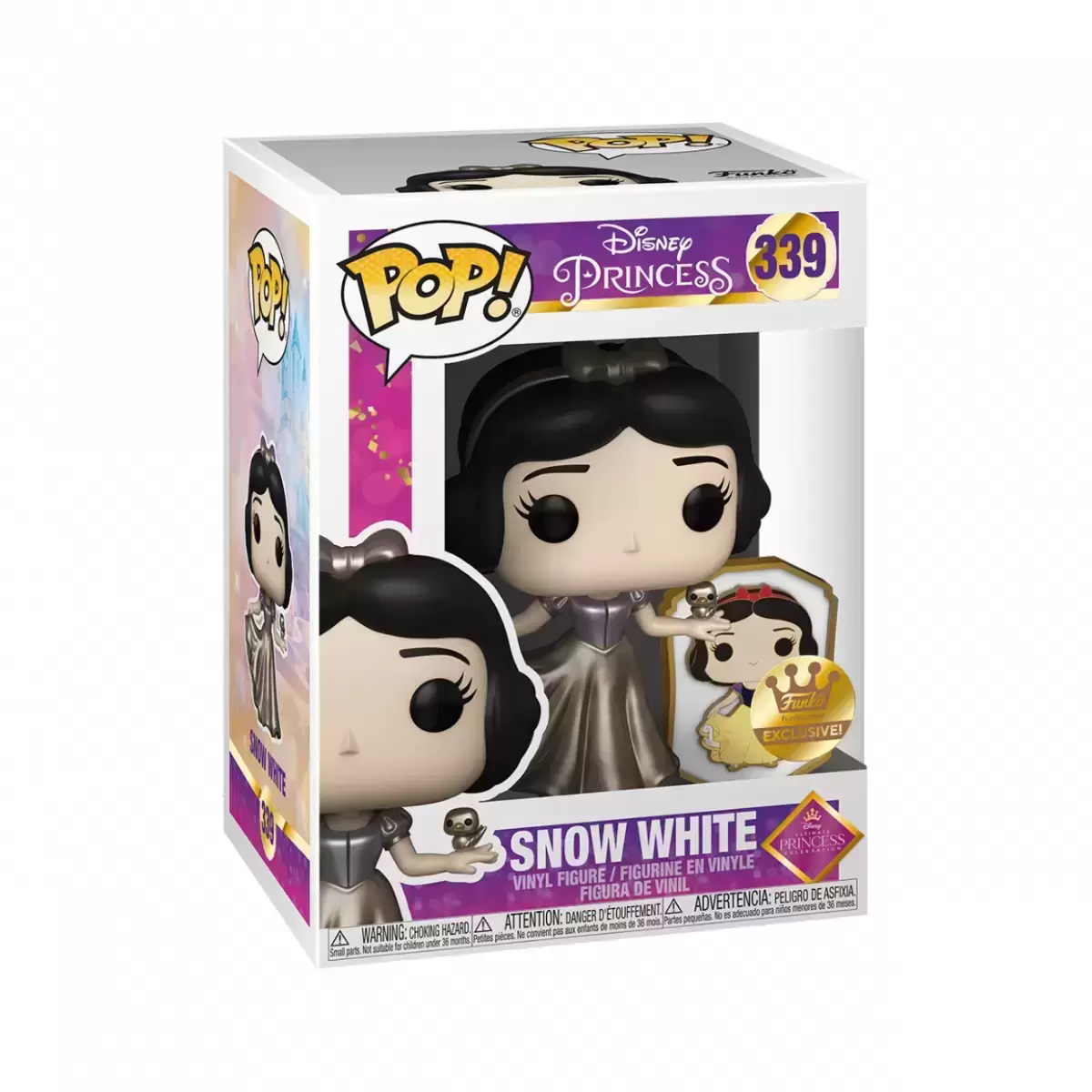 Snow White (Pop and Pin) Funko Shop Exclusive
