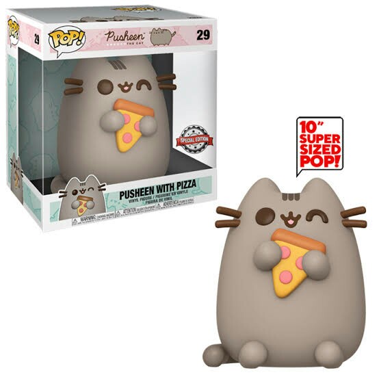 Pusheen with Pizza 10 inch International Exclusive