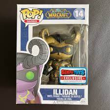 Illidan Golden (Simply Toys Exclusive)