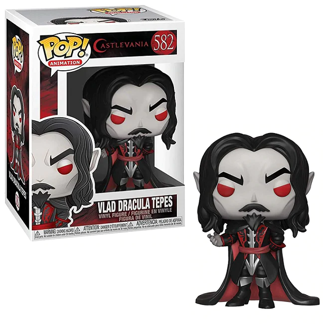 Funko Pop! CASTLEVANIA Full Set of 5