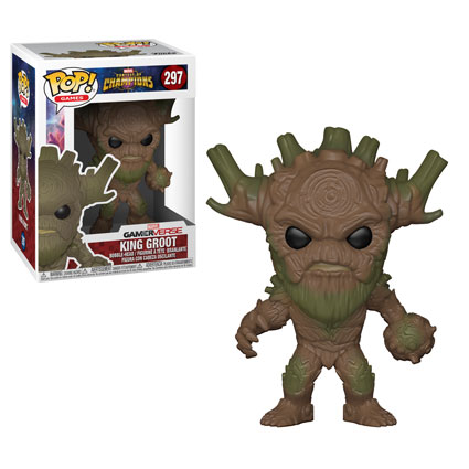 King Groot lava gitd target exc