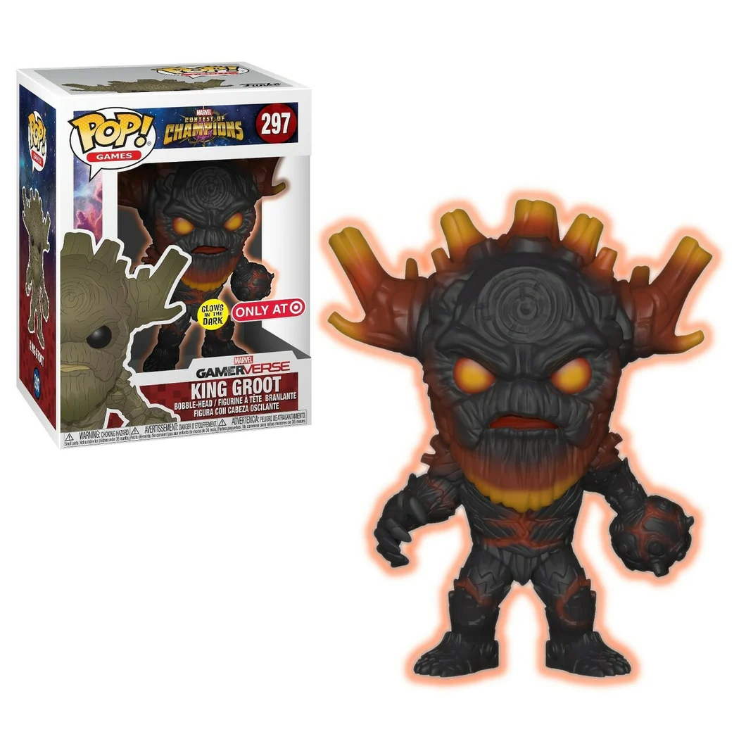 King Groot gitd target exc