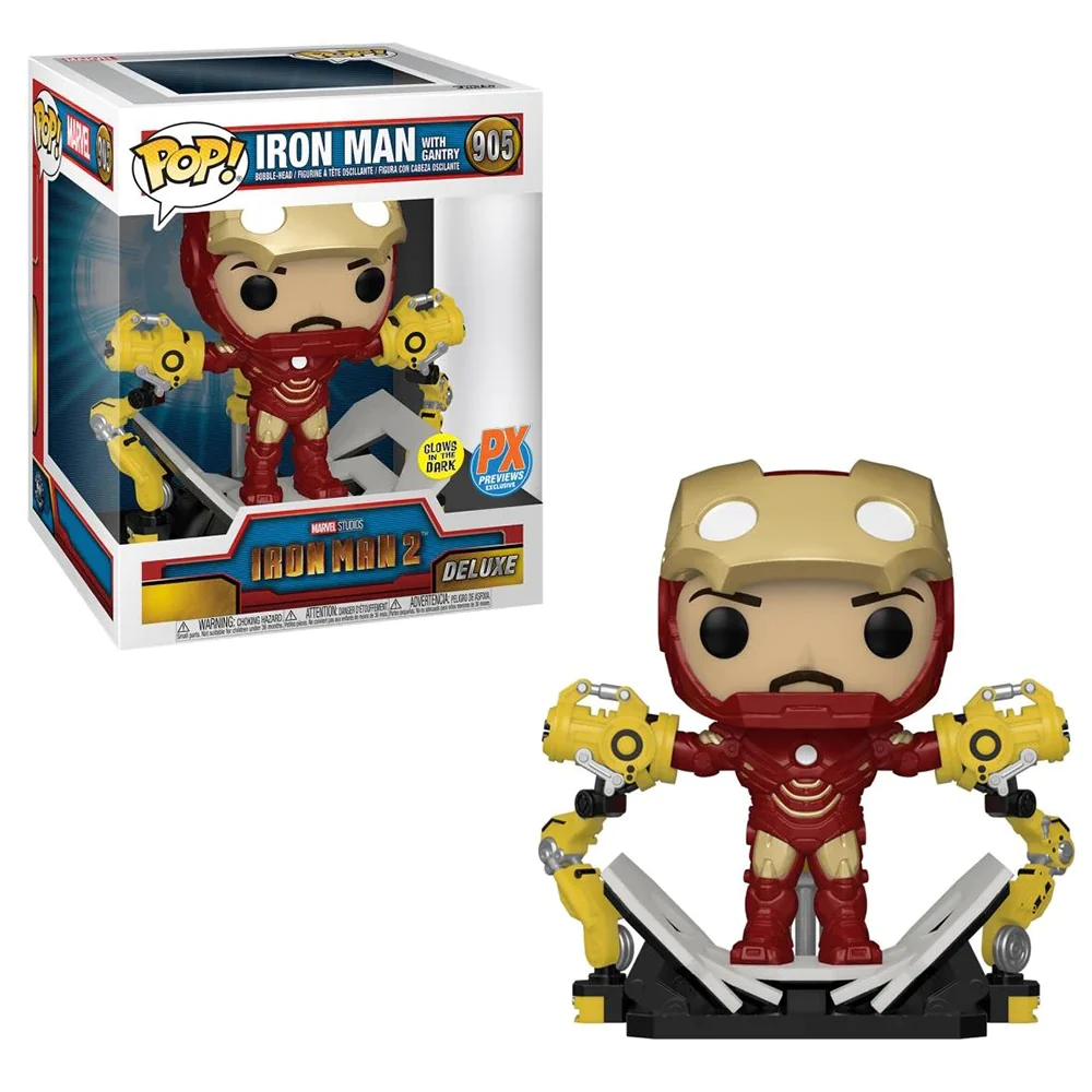 Iron Man with Gantry gitd px exclusive