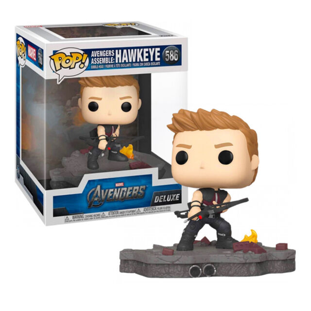 Avengers assemble hawkeye