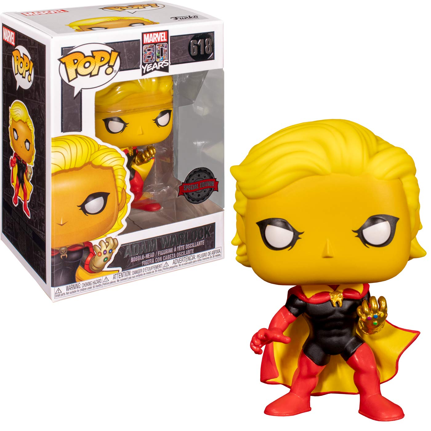 Adam warlock int exclusive 80th anniversary