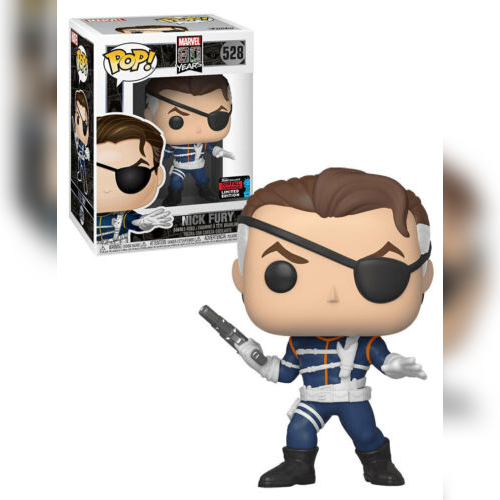 Nick fury 80th anniversary 2019 con exc