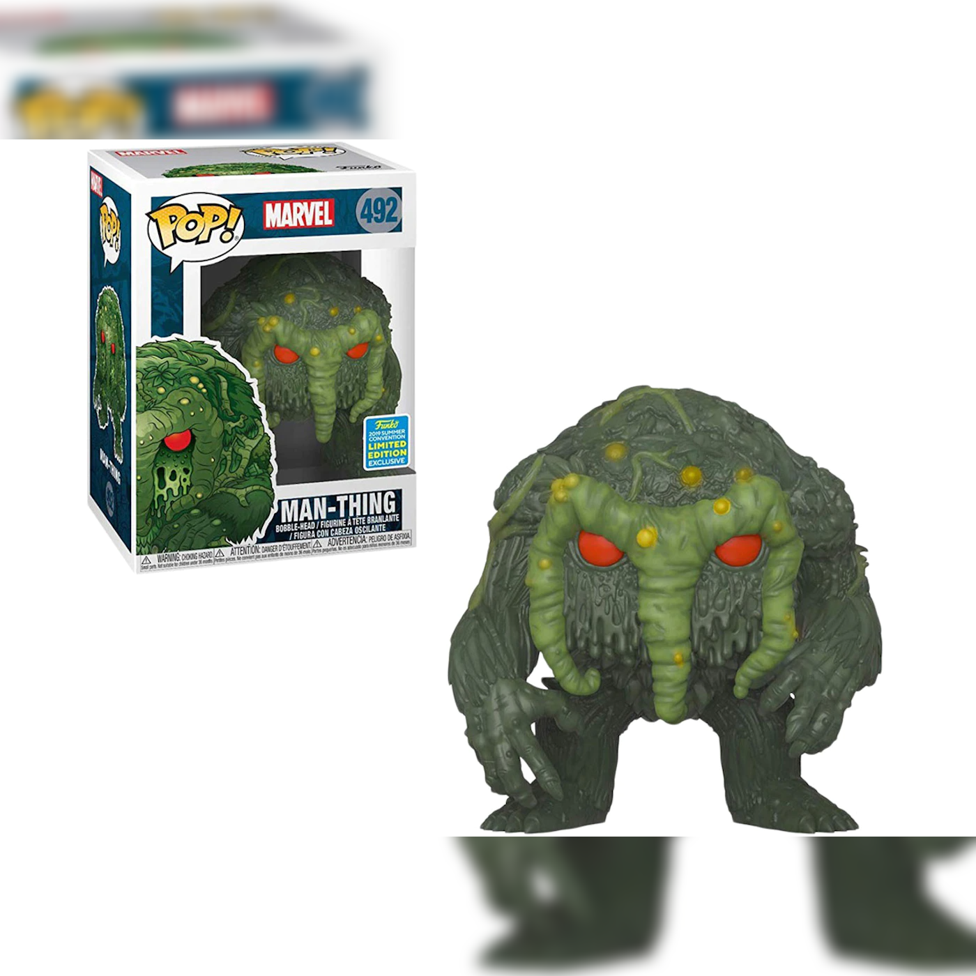 Man Thing 2019 summer con exclusive