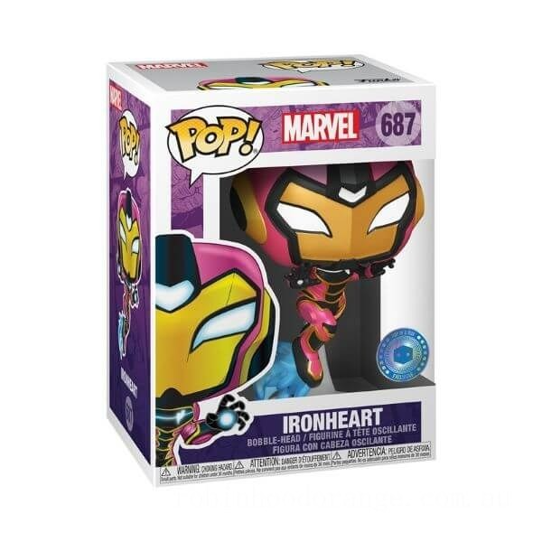 Iron Heart Piab Exclusive