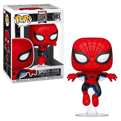 Spider man 80th anniversary